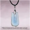 Raw Stone Irregular Cut Surface Aquamarine Necklace Pendant Necklaces Pendants Designer Simple Necklaces Designer Jewelry Designer Jewellery Man Jewels And Gems