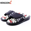 Talltor Acupoint Massage Men/Women Sandals Feet Chinese Acupressure Therapy Rotating Foot Massager Shoes Men's Unisex