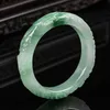 Bracelet en Jade naturel 54mm-62mm, bracelet exquis, envoyer à sa petite amie, envoyer à maman