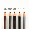 Ulepszenia brwi 10pcsset Dostępne kosmetyki ołówek do odcienia do makijażu Wodoodporne mikroblading długopis Brown Eye Brow Naturalne piękno darmowy statek 230911