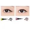 Eye ShadowLiner Combination 1PC Small Gold Pen Quickdrying Eyeliner Waterproof Longlasting BlackBrown Eyes Makeup Liquid Pencil 230911