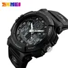 2020 nouveau haut de gamme montres pour hommes Skmei étanche pas cher montre numérique 5 couleurs montres de sport orologio di lusso297D