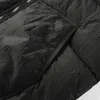 メンズダウンパーカスコート新しいジャケットはファッショナブルなジャケットのためにファッショナブルなジャケットを厚くし、白いダウンふわふわした服は非常に長いフィットのクラシックな汎用性の高いヨーロッパスタイルHKD230911です