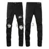 Mens Jeans 2022SS new European and American mens designer hiphop jeans high street fashion tide brand cycling motorcycle wash patch letter loose fit pants High Quali