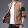 Designer masculino suéteres de malha cardigan jaqueta estilo coreano tendência fina casual top jaquetas roupas superiores