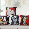 oil painting cushion cover picasso cojines european almofada vintage cojin decorativos retro creative art home decor213l