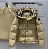 Hommes Down Parkas Vestes Broderie Varsity Designer Veste Hommes Femmes Manteaux Manteaux Manches détachables à capuche Manteau Coton Puffer Multi Style HKD230911