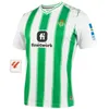 88 89 23 24 maglie da calcio Real Betis JOAQUIN B.Iglesias camiseta de futbol Juanmi ESTADIO LA CARTUJA Fekir 2023 2024 casa lontano terzo portiere Set completi uomo bambini kit X