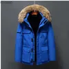 Men's Down Parkas Doudoune homme manteau bouffant parka à capuche motif épauleur broderie mode 08 vestes d'expédition couple manteau extra épais hivers HKD230911