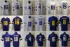 18 Justin Jefferson Maillots de football cousus 16 Lewis Cine Dalvin Cook Adam Thielen 8 Cousins Hommes Femmes Jeunesse S-3XL maillot à domicile