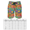 Herren Shorts Art Board Summer Hearts Print Lässige kurze Hosen Männer Laufen Bequeme individuelle Badehose