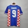 Croacia 22 Jerseys de fútbol HOMBRES NIÑOS KIT MUJERES Fans versión 22 23 MODRIC MAJER Croatie 2023 2024 GVARDIOL KOVACIC SUKER Retro 1997 1998 2002 Croacia Camisetas de fútbol T