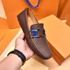 90model Leather Men Casual Shoes Luxury Brand Soft Comfortable Slip on Designer Loafers Men Retro Moccasins Italian Light Male Driving Shoes