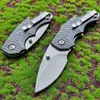 Hög hårdhet 7CR13 Stålblad ABS -HANDLE Outdoor Folding Knife Wild Survival Knifing Tactical Hunting Knife EDC Tools