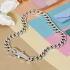 Chains Cuban Chain 925 Sterling Silver Fashion Jewelry Ins Belt Buckle Necklace Minimalist Elegance Collar