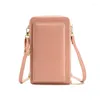 Avondtassen Crossbody Mobiele telefoon Schoudertas Voor Dames Portemonnee Luxe Dames Kaarthouder Portemonnee Clutch Handtassen