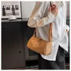 Shoulder Bags Small Canvas Crossbody Bag For Women Girls Purses Handbags Student Phone With Zipper Purse Simple Shopper