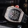 Wristwatches 8130 Luxury Business Quartz Ladies Watch Watches Female Wrist Women Clock PU Leather Wristwatch Stain Resistant
