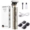 Electric Shavers Mens Barber Retro T9 Hair Trimmer Professional Razor Kemei Heyar Cut Machine Wireless Clipper Beard Man Shaving 230911