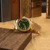 Hochwertige, modische Herren-Designer-Armbanduhr mit blauem römischem Zifferblatt und automatischem Uhrwerk aus Edelstahl