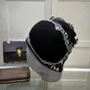 Kadınlar için Kaşmir Sarkık Beanies Erkek Nakış Sıcak Kapaklar Beanies Kış Kapağı