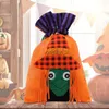 Halloween-traktatiezakjes Snoepzak Trick or Treat-spel voor kinderen Trekkoord Goodiebags Feestdecoraties Klein speelgoedkoekje Snack Feestartikelen