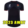 Rugby jerseys 2023 2024 rugby world 23 24 cup jersey Inglaterra camisas uniformes da equipe nacional top Reino Unido 150 anos colete de treinamento setes 4XL 5XL