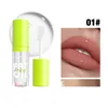 Glitter Crystal Jelly Moisturizing Lip Oil Plumping Lip Gloss Makeup Sexy Plump Lip Glow Oil Tinted Lip Plumper