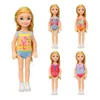 カワイイアイテムファッション人形服18 cm送料無料おもちゃおもちゃクリスマスウェアバービーの帽子靴5.5インチの女の赤ちゃんDIYゲーム