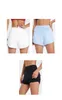 Shorts de designer de moda para mulheres shorts de cintura alta de secagem rápida para corrida de ioga