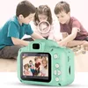 Caméras jouets Enfants Enfants Caméra Jouets éducatifs pour bébé Cadeau Mini Vidéo de projection numérique 1080P avec écran d'affichage de 2 pouces 230911