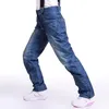 Men's Jeans Mens Snowboard Pants Suspenders Denim Ski Skate Snow Board Waterproof Windproof Warm Skiing258F