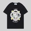 Casablanc Shirt Designer T -shirt Men Casa Blanca Luxe shirts heren heren t -shirts ontwerper dames tee shirt oversized casablanc shirt vrouw ronde nek katoenen korte mouw