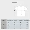 Mens T Shirt Hellstar Designer Clothing Polo American Hip Hop Avatar Print Kort ärm Sweatshirt