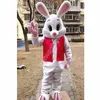Rabbit Mascot Costume Walking Halloween Suit Large Event Costume Suit Party dress Apparel Carnival costume