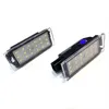 2PCS 자동차 LED 번호 번호판 라이트 라이트 라이트 SMD3528 RENAULT CLIO LAGUNA 2 MEGANE 3 TWINGO MASTER VEL SATIS320C