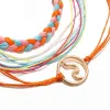 verstellbares, individuelles 100-wasserdichtes, gewebtes Böhmen-Pura-Vida-Armband9812416 LL