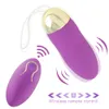 Erwachsene Spielzeug Vibro-ei Drahtlose Fernbedienung Vibrator 10 Geschwindigkeit Leistungsstarke Sex für Frauen Vaginal Ball G-punkt Stimulation der Klitoris 18 230911