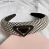 Headbands Colorful women's headband luxury handmade high-quality hair band fashion bride wedding party Headband T230911