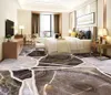Tapeten Benutzerdefinierte schalldichte Tapete 3D-Bodenbelag Steinbodenfliese für Wohnzimmer Schlafzimmer Badezimmer Malerei Marmor Wandpapier