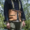 Gilet da uomo Bronson Gilet da caccia alle anatre degli anni '30 Gilet multitasche con funzione esterna 230909