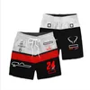 Summer new 2022 team f1 racing pants shorts Formula 1 team mens clothes fans clothing casual breathable beach pants251e