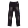 Denim Amiryes Jeans Designer Broek Man Heren Jean Chaopai Jeugd Street Straight Made Oud Versleten Witte Mannelijke EOJP