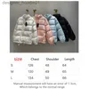 Heren donsparka's Heren donsjack donsjas puffer jassen parka jassen dames klassiek casual met afneembare mouwen L230911