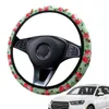 Stuurhoezen Rose Cover Bloembeschermer Naadloos Universeel Bloemen Auto Automotive Voor Vrachtwagen