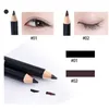 Eye ShadowLiner Combinaison Mode Maquillage Professionnel Noir Brun Eyeliner Crayon À Sourcils Étanche Durable Cosmétique Outil De Beauté 230911