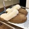 Australië Designer Boots Tasman Classic Ultra Mini Platform Damesschoenen Tazz Slippers Chestnut Mosterdzaad Suede enkel Bootjes Sneeuw Winterbontglaasjes Maat 35-44