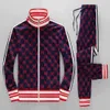 Man Full Lettersclothes TrackSuits Marka MensWomens Supie Spring Autumn Dwuczęściowy zestaw dresowy Jogging Kurtki+spodnie Rozmiar odzieży sportowej: M-3xl