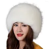 Berets engrossado felpudo balde chapéu aconchegante inverno moda chapéus de pele sintética para mulheres fofo esqui ao ar livre