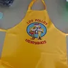 Aprons Breaking Bad LOS POLLOS Hermanos Apron Grill Kitchen Chef Apron Professional for BBQ Baking Adjustable 2209207130107355t